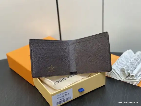 FS CHEAP WALLET-11.5*9*1.5cm VUITTON MULTIPLE LOUIS 0618